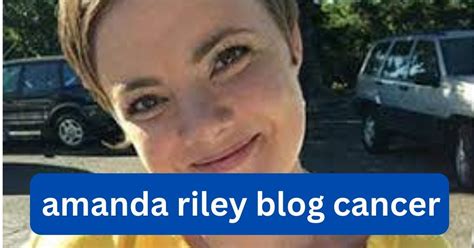 cory riley amanda cancer|amanda riley cancer.